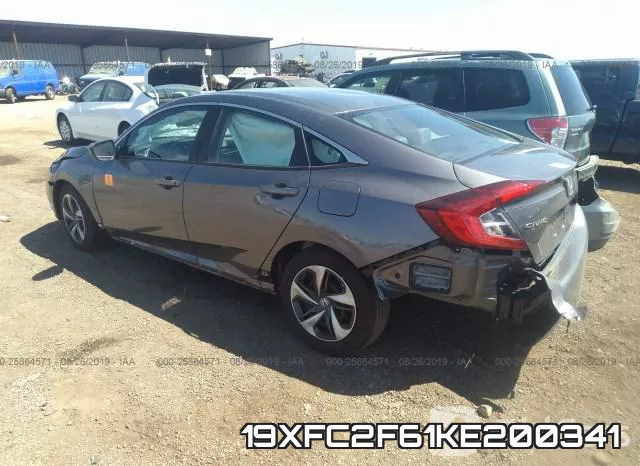 19XFC2F61KE200341 фото 4