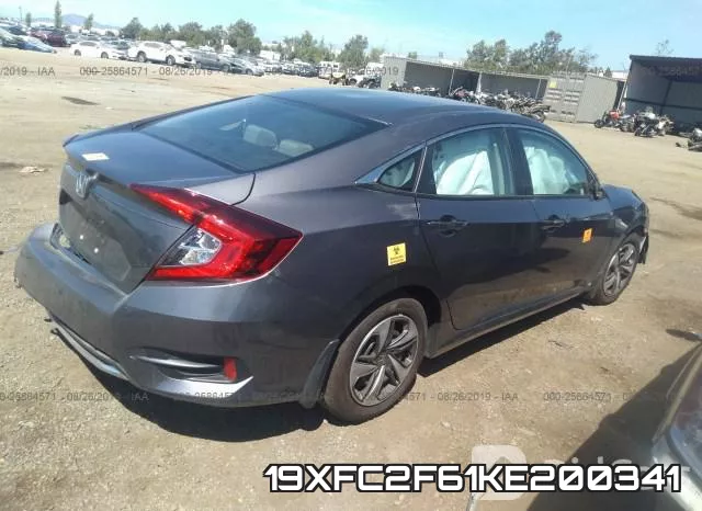 19XFC2F61KE200341 фото 5