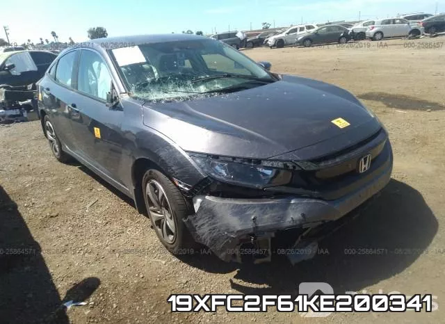 19XFC2F61KE200341 фото 7