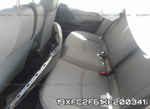 19XFC2F61KE200341 фото 9
