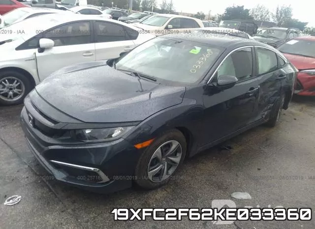 19XFC2F62KE033360 фото 3