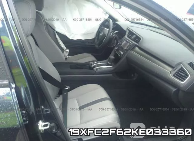 19XFC2F62KE033360 фото 6