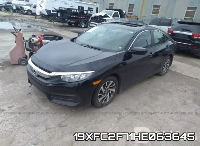 19XFC2F71HE063645 фото 3
