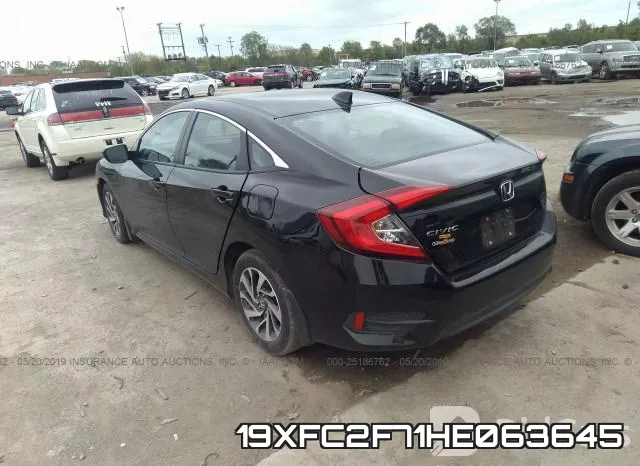 19XFC2F71HE063645 фото 4