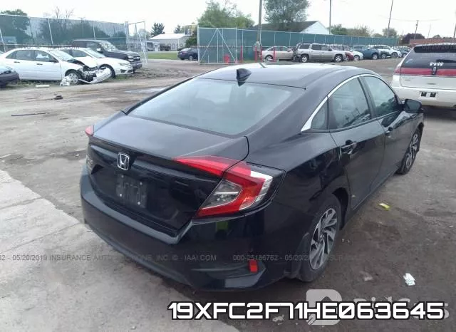 19XFC2F71HE063645 фото 7