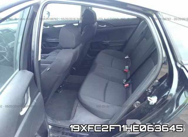 19XFC2F71HE063645 фото 9