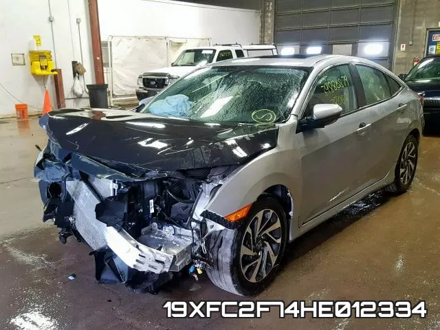 19XFC2F74HE012334 фото 3