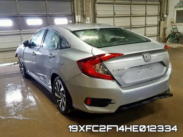 19XFC2F74HE012334 фото 4