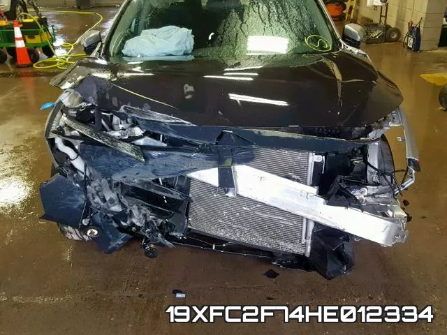 19XFC2F74HE012334 фото 8