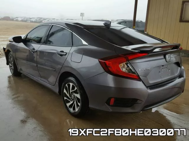 19XFC2F80HE030077 фото 4