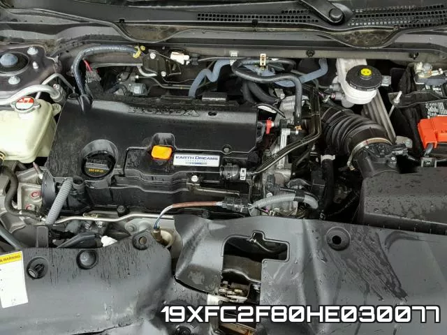 19XFC2F80HE030077 фото 8
