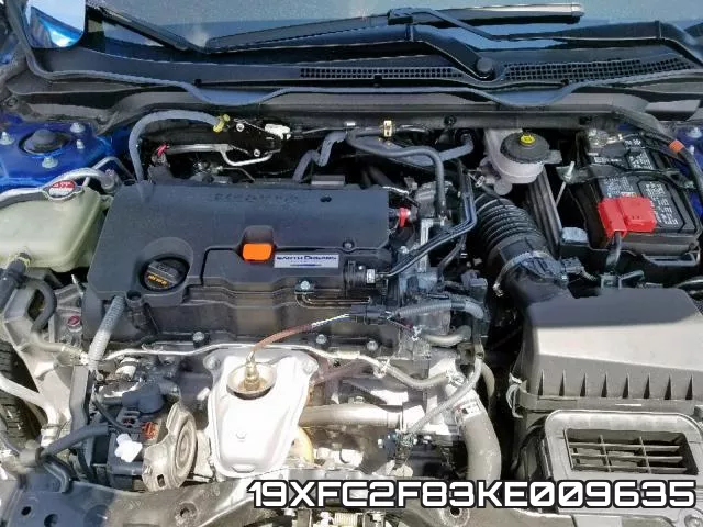 19XFC2F83KE009635 фото 8
