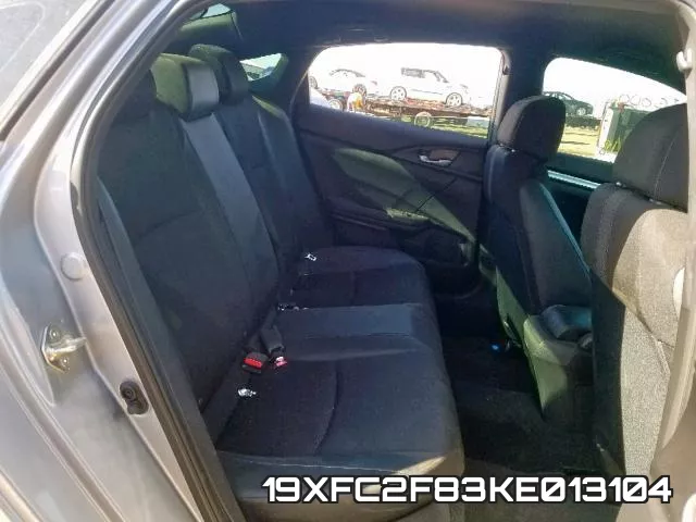 19XFC2F83KE013104 фото 7