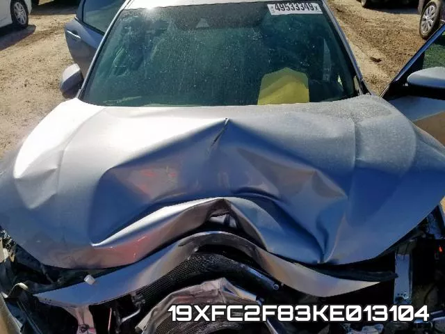19XFC2F83KE013104 фото 8