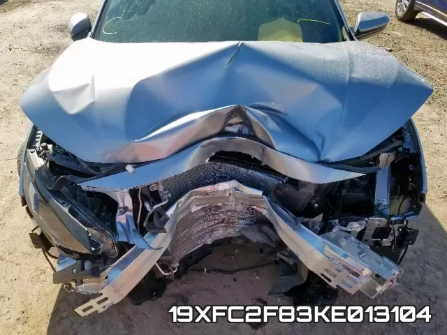 19XFC2F83KE013104 фото 9