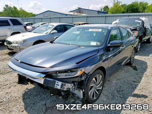 19XZE4F96KE013268 фото 3