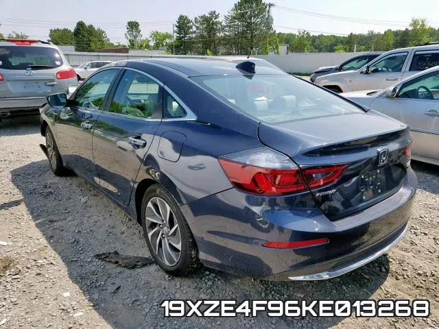 19XZE4F96KE013268 фото 4