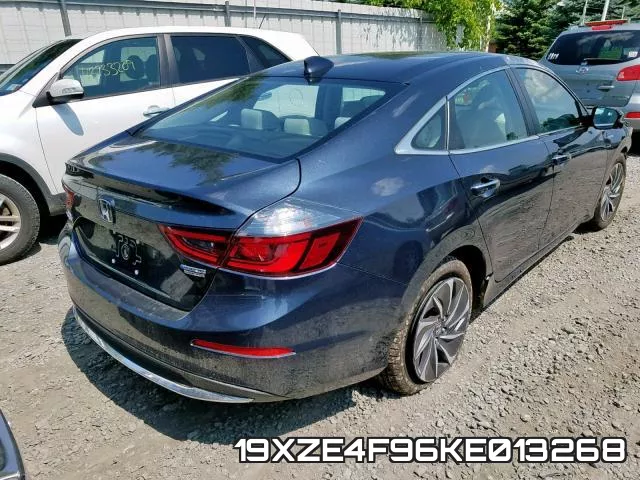 19XZE4F96KE013268 фото 5