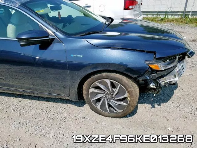 19XZE4F96KE013268 фото 10
