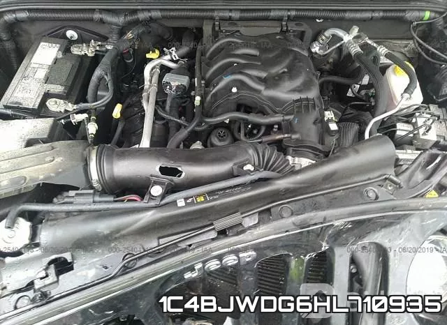 1C4BJWDG6HL710935 фото 2