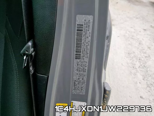 1C4HJXDN1JW229736 фото 2