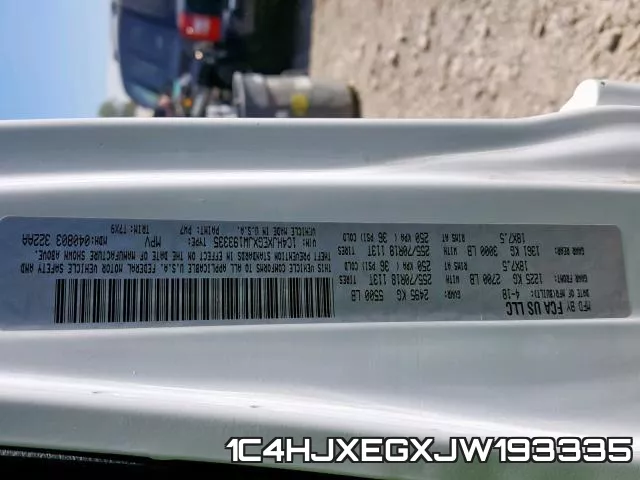 1C4HJXEGXJW193335 фото 2