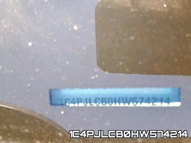 1C4PJLCB0HW574214 фото 2