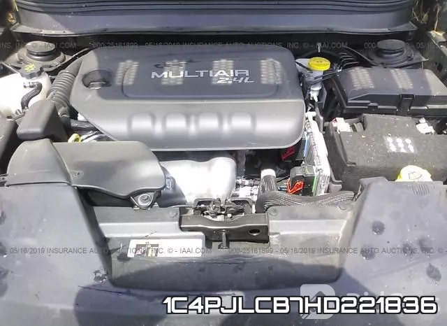 1C4PJLCB7HD221836 фото 2