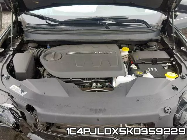 1C4PJLDX5KD359229 фото 8