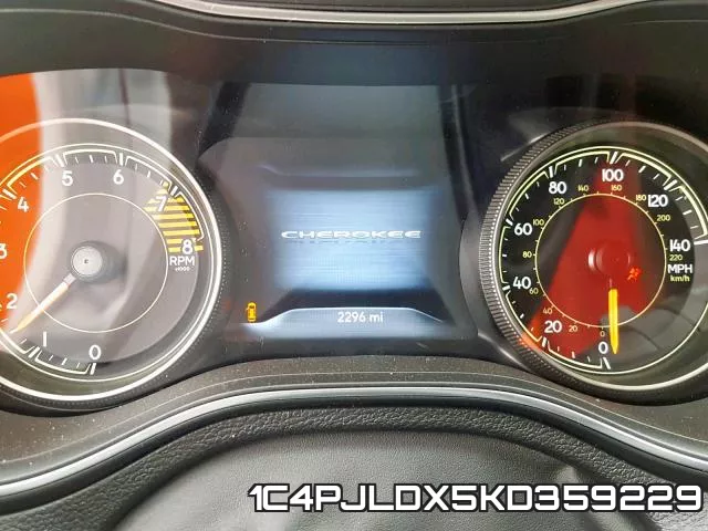1C4PJLDX5KD359229 фото 9