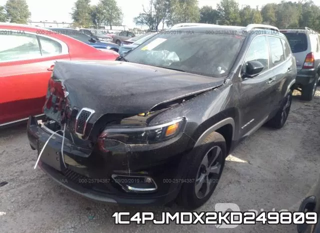 1C4PJMDX2KD249809 фото 3