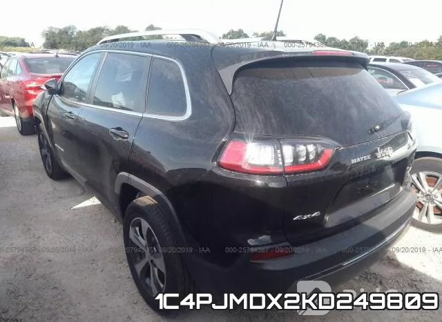1C4PJMDX2KD249809 фото 4