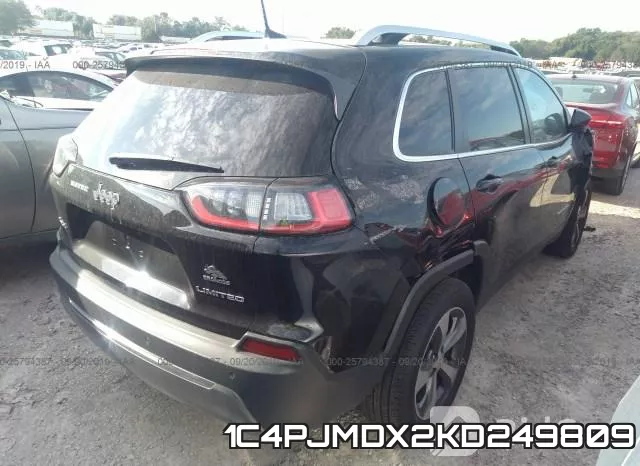 1C4PJMDX2KD249809 фото 5
