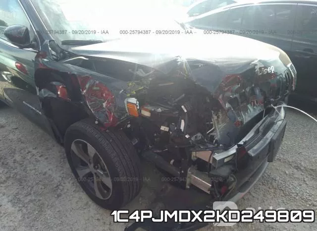 1C4PJMDX2KD249809 фото 7