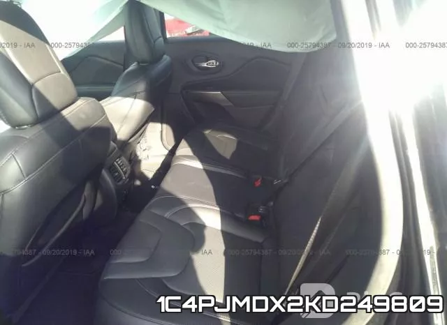 1C4PJMDX2KD249809 фото 9