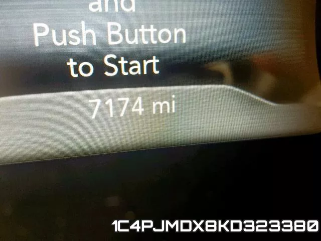 1C4PJMDX8KD323380 фото 9