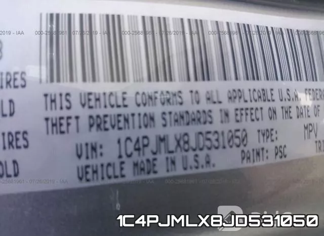 1C4PJMLX8JD531050 фото 10