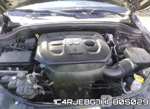 1C4RJEBG7HC805029 фото 2
