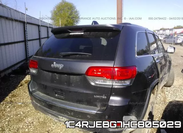 1C4RJEBG7HC805029 фото 4
