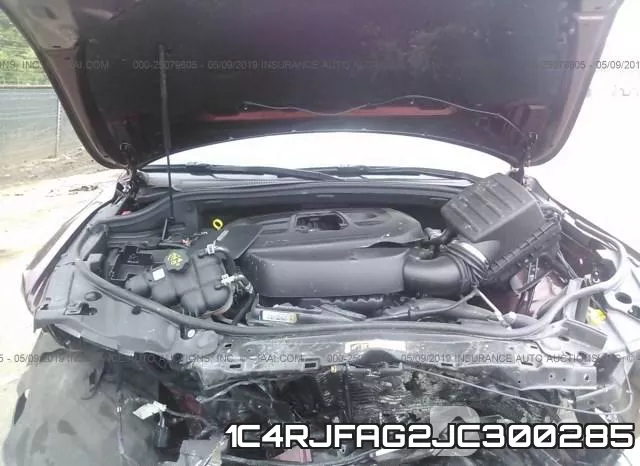 1C4RJFAG2JC300285 фото 2