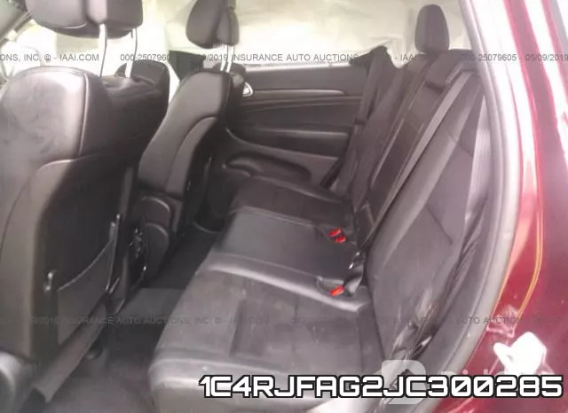 1C4RJFAG2JC300285 фото 9