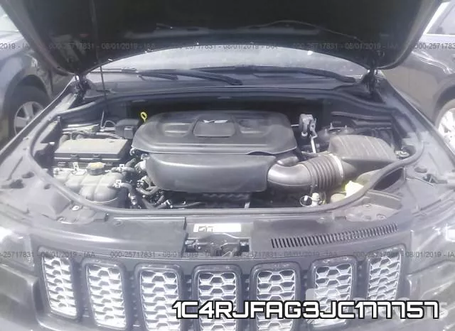 1C4RJFAG3JC177757 фото 2