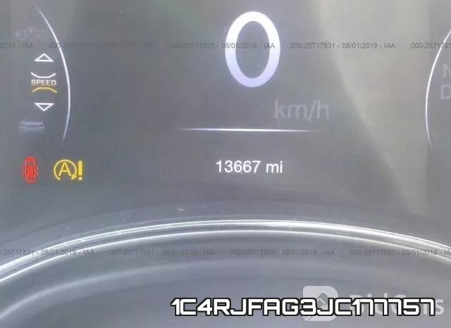 1C4RJFAG3JC177757 фото 8