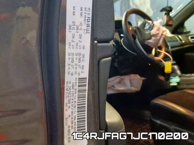1C4RJFAG7JC170200 фото 2