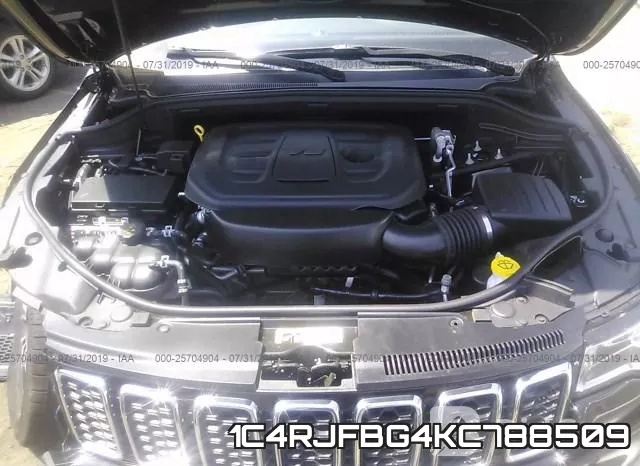1C4RJFBG4KC788509 фото 2