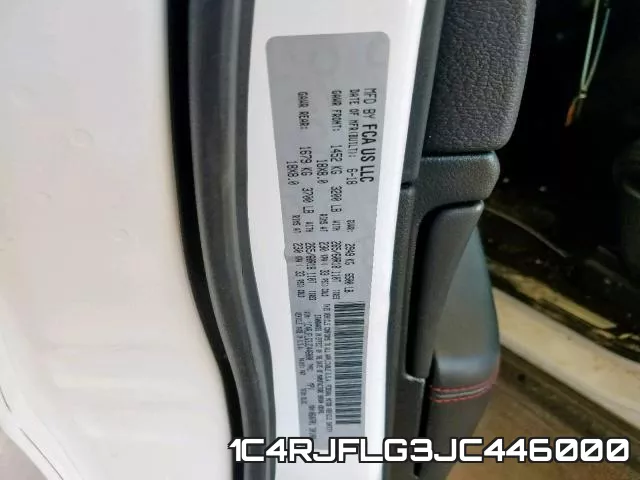 1C4RJFLG3JC446000 фото 2