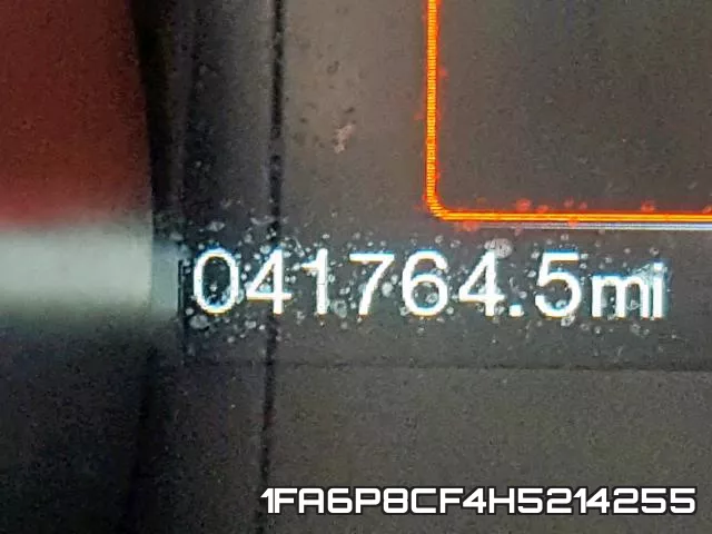 1FA6P8CF4H5214255 фото 9