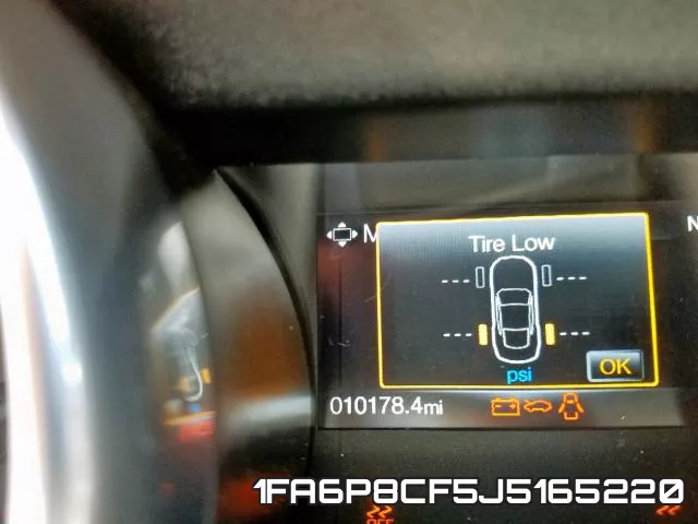 1FA6P8CF5J5165220 фото 9