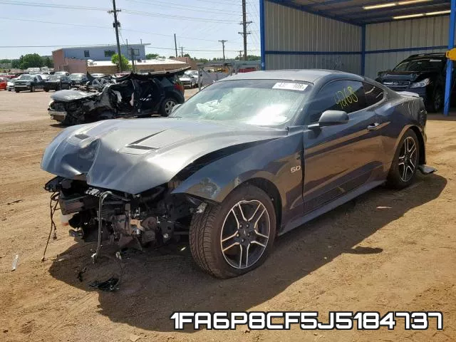 1FA6P8CF5J5184737 фото 3