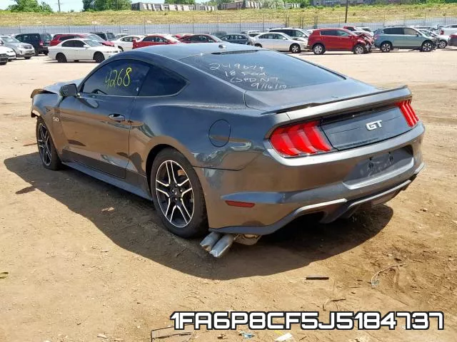 1FA6P8CF5J5184737 фото 4